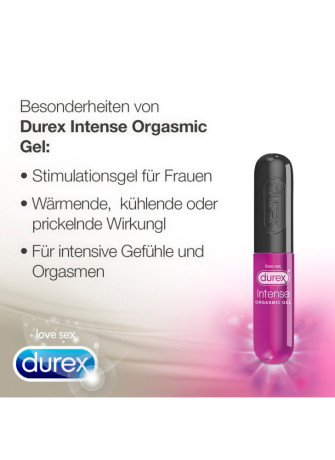 Durex »Intense Orgasmic Gel«